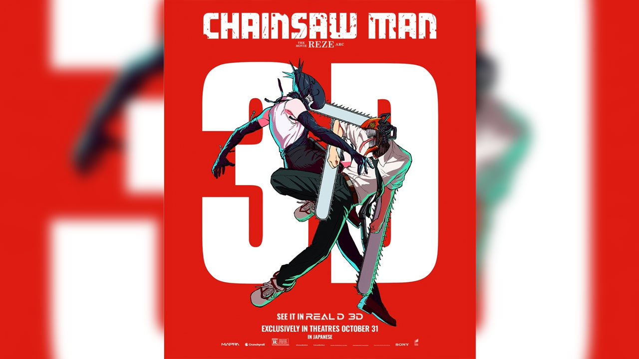 Chainsaw Man – The Movie: Reze Arc