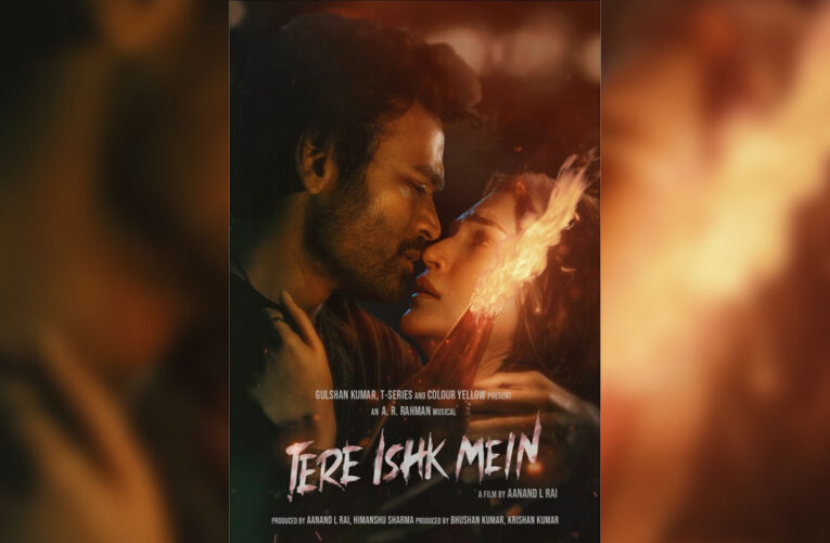 The sound of love, loss, and longing returns with ‘Tere Ishk Mein’!