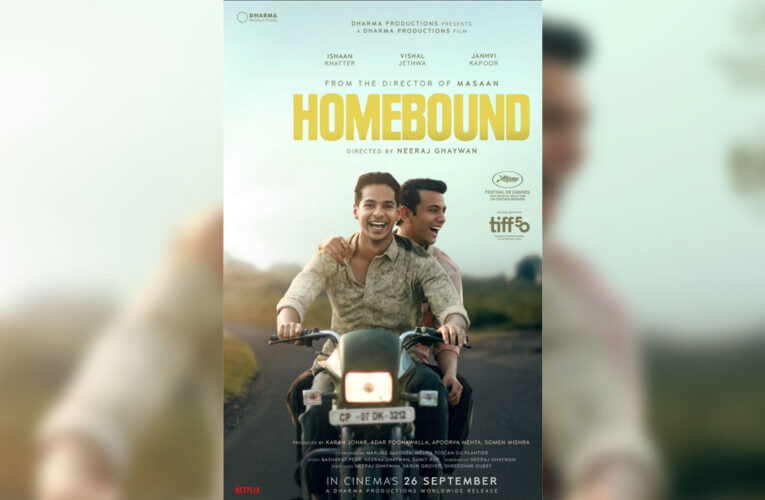 Papon’s heartfelt singing in ‘Yaar Mere’ from ‘Homebound’ is being widely appreciated!