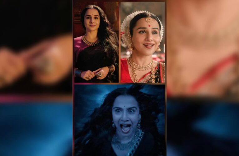 The Eternal Manjulika, Vidya Balan, Celebrates 1 Year of ‘Bhool Bhulaiyaa 3’!