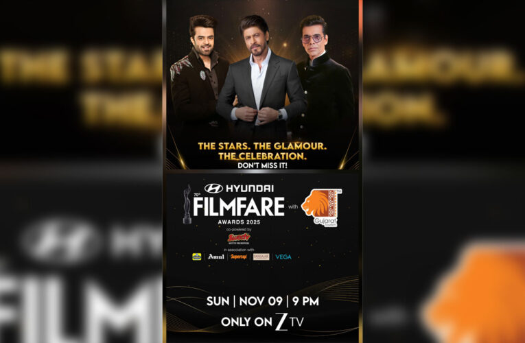 70th Filmfare Awards 2025 Premieres November 9 on Zee TV!