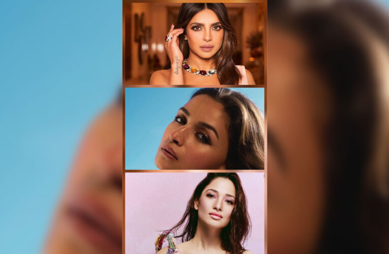 3 Dominating Faces of Blenders Pride, Priyanka Chopra Jonas, Tamannaah Bhatia and Alia Bhatt!