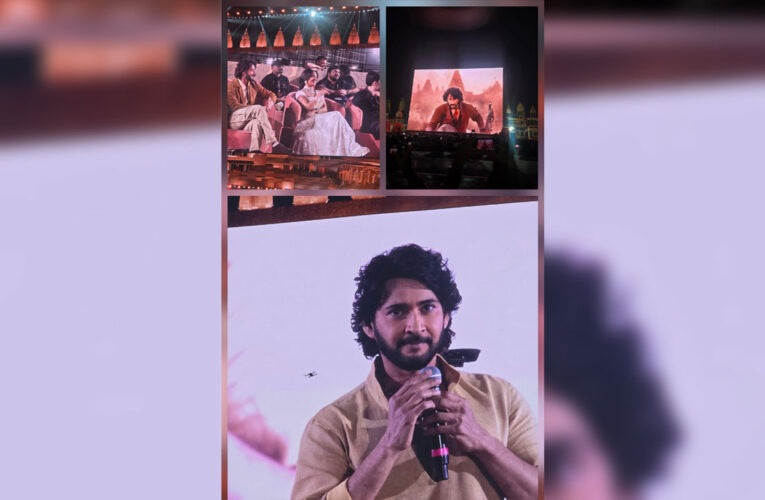 SS Rajamouli’s ‘Varanasi’ Grand Launch Event Now Streaming on YouTube!