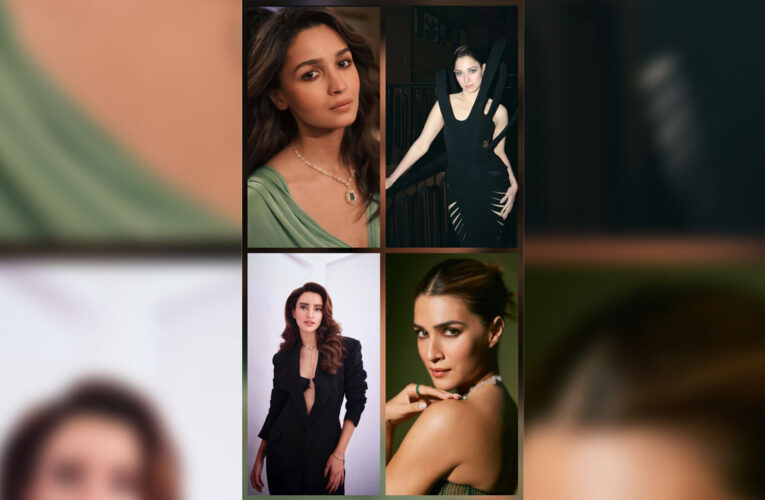 In the coming year, Kriti Sanon, Alia Bhatt, Triptii Dimri and Tamannaah Bhatia headline rom-coms, thrillers and spy thrillers!