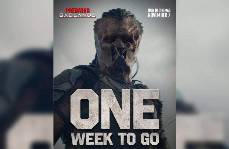 ‘Predator: Badlands’ releases in India in English, Hindi, Tamil, and Telugu on 7th November!