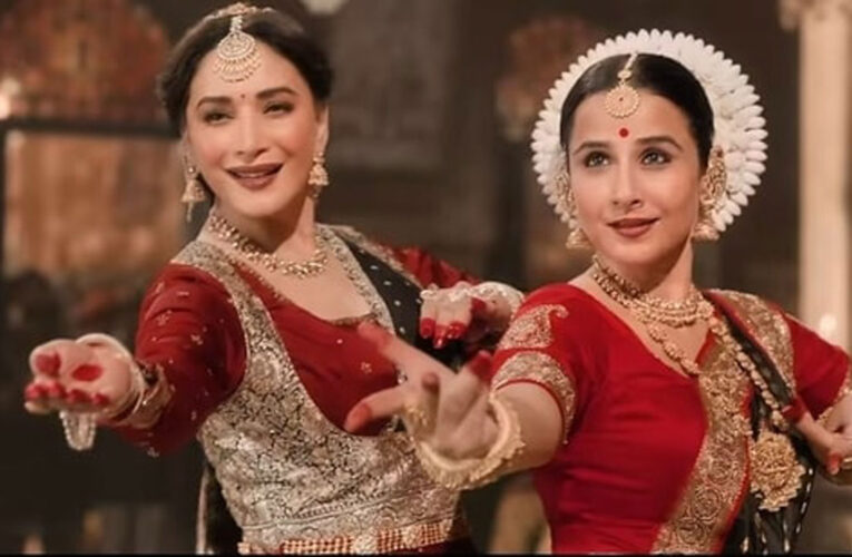 Madhuri Dixit and Vidya Balan in ‘Bhool Bhulaiyaa 3’, A Dance of Power, Grace, and Legacy!