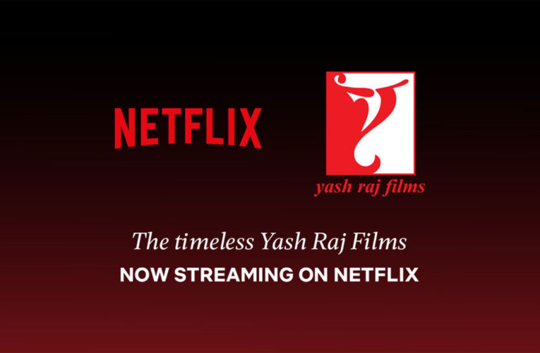 Viewers can experience the magic of YRF films on Netflix!