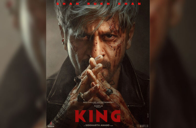 On His Birthday, Shah Rukh Khan Unveils Powerful First Look From ‘King’!