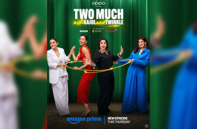 Experience Farah Khan’s Sharp Humour and Ananya Panday’s Heartfelt Honesty in ‘Two Much with Kajol and Twinkle’!
