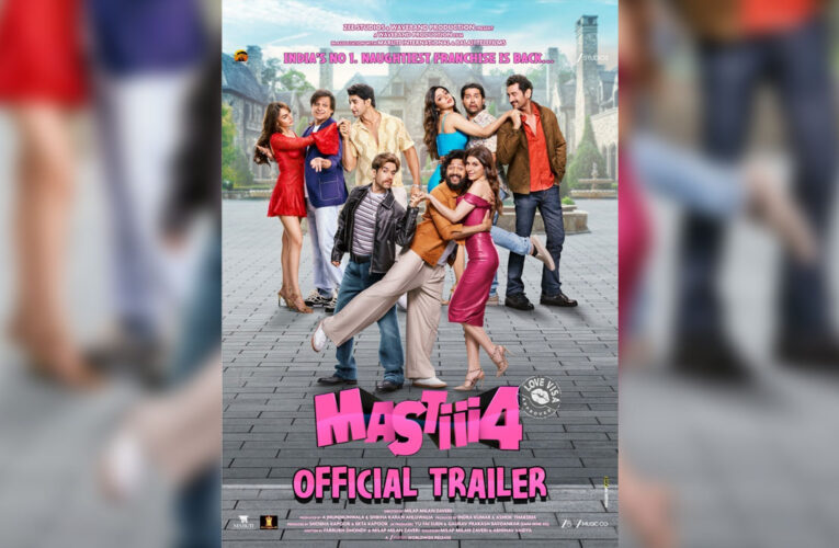 Waveband Production Drops the Hilarious and High-Energy Trailer of ‘Mastiii 4’!