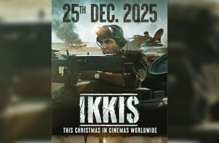 Dinesh Vijan and Maddock Films’ ‘Ikkis’, Releases Worldwide on 25th December!