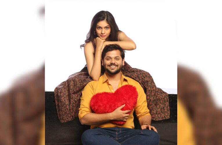 Yashoman Apte and Rumani Khare make their lead debut in the new Marathi commercial play “Lagli Paij?”