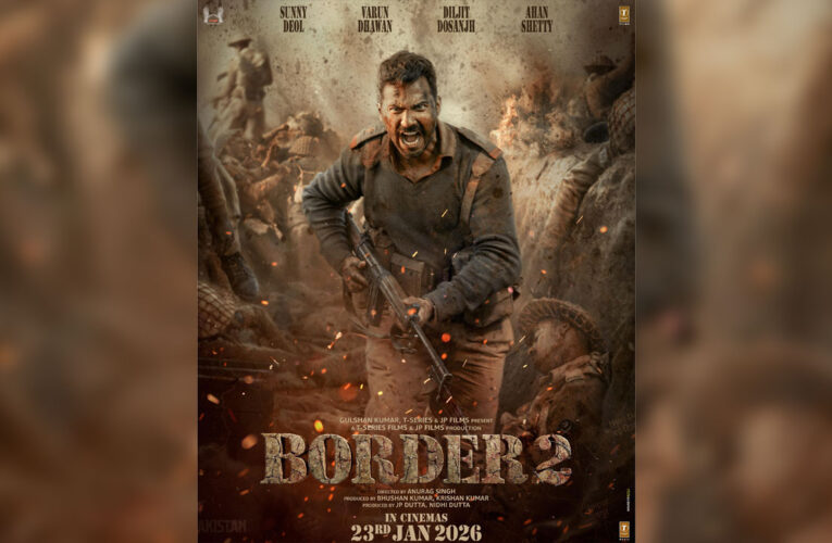 Varun Dhawan’s First Look from Border 2 Unveiled!