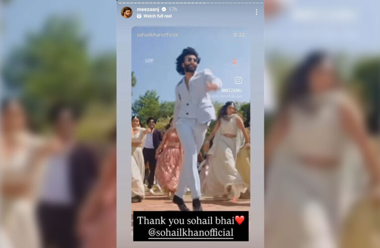 Sohail Khan on Meezaan Jafri: Never thought we could have a better dancer than Javed!