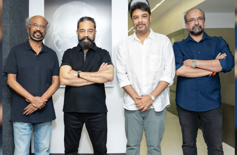 Superstar Rajinikanth, Kamal Haasan and Sundar C come together for #Thalaivar173!