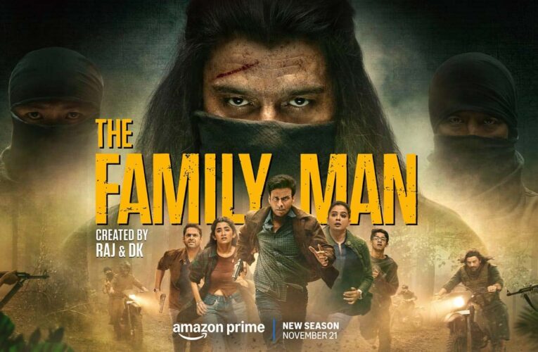 Highly Anticipated and Beloved Spy-Thriller Series, The Family Man Season 3, Premiering on November 21 On APV!