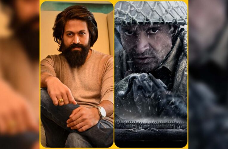 Rocking Star Yash comes on board to launch a film’s trailer of ‘120 Bahadur’!