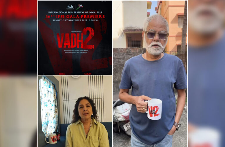 ‘Vadh 2’ Set to Premiere at the 56th International Film Festival of India!