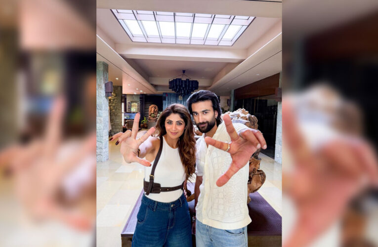 Shilpa Shetty and Meezaan Jafri Shake Legs on #3Shaukk!