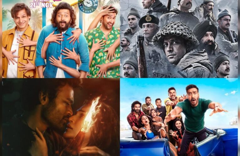 Romance, Action, and Laughter Take Over Cinemas This November!