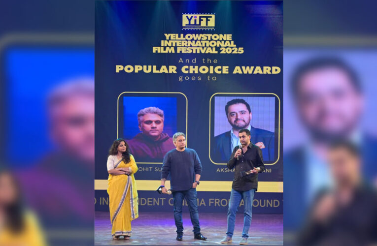 ‘Saiyaara’ wins Popular Choice Award at Yellowstone International Film Festival 2025!