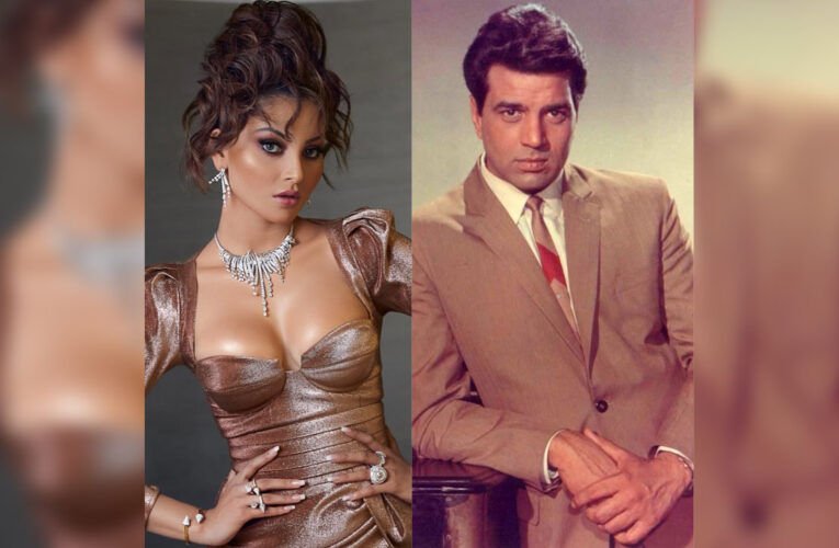 Urvashi Rautela Remembers Life-Altering Advice Given by Dharmendra!