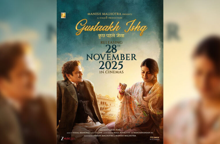 Review : Gustaakh Ishq is like gliding through Dal Lake on a shikara!