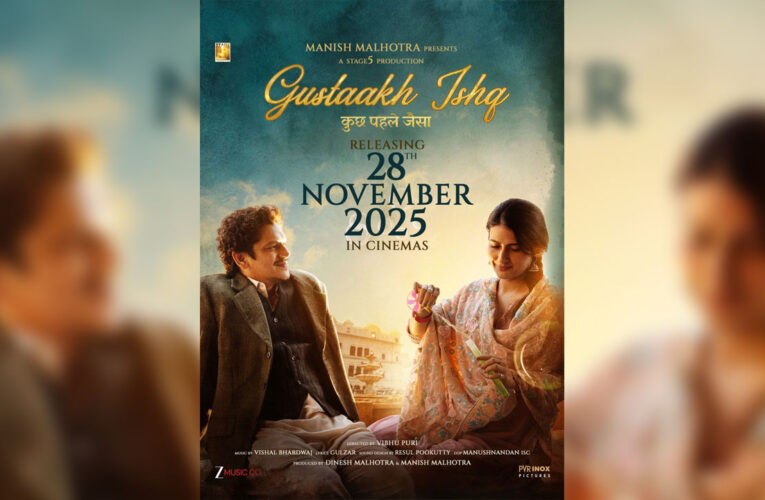 Vishal Bhardwaj Credits Vibhu Puri for the Poetic Magic in Gustaakh Ishq’s Album!