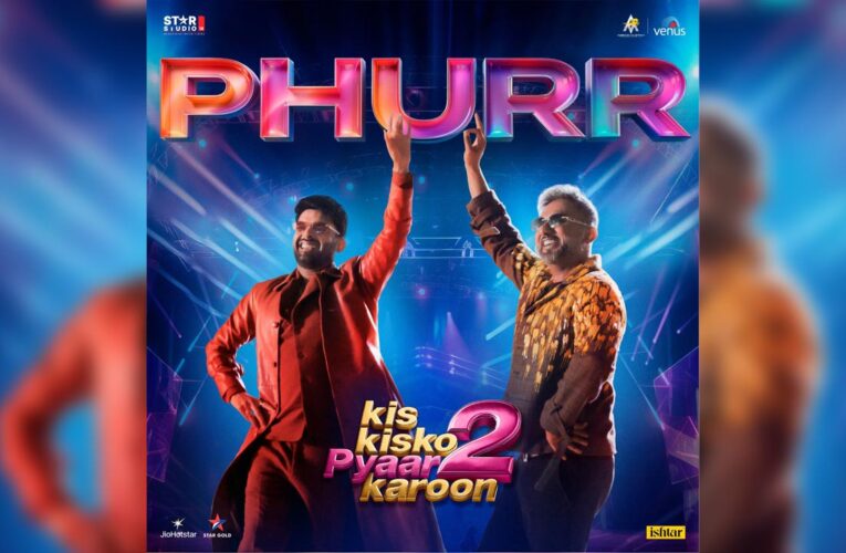 Honey Singh and Kapil Sharma’s latest track ‘Phurr’ takes social media by storm!