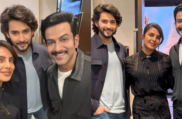 Priyanka Chopra Jonas expresses her excitement of working with Mahesh Babu and Prithviraj Sukumaran, in S. S. Rajamouli’s ‘Varanasi’!