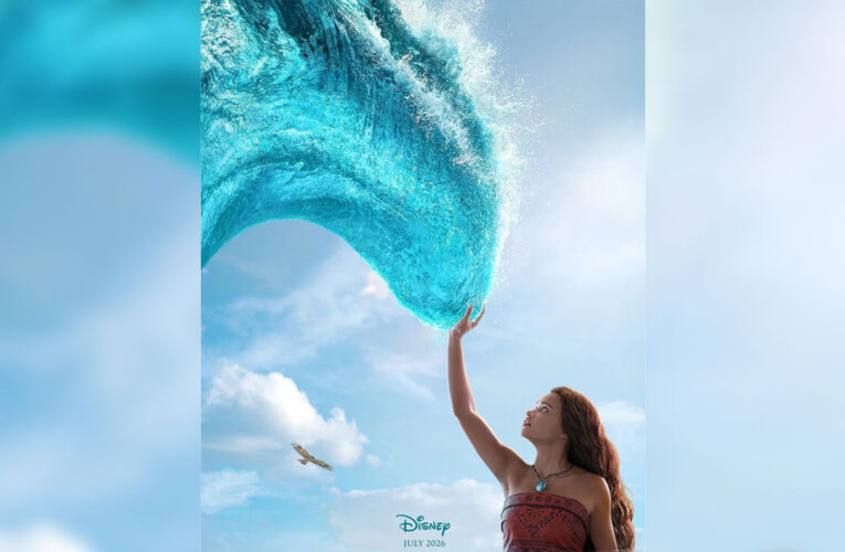 ‘Moana’, starring Catherine Laga’aia and Dwayne Johnson, to release on 10th July 2026, first look out!