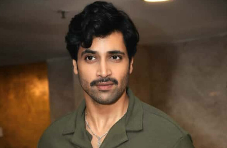 For ‘Dacoit’, Adivi Sesh sports a brand new striking moustache look!