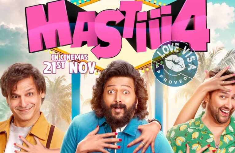 ‘Mastiii 4’ Gears Up For Grand Release In Cinemas, On November 21st!