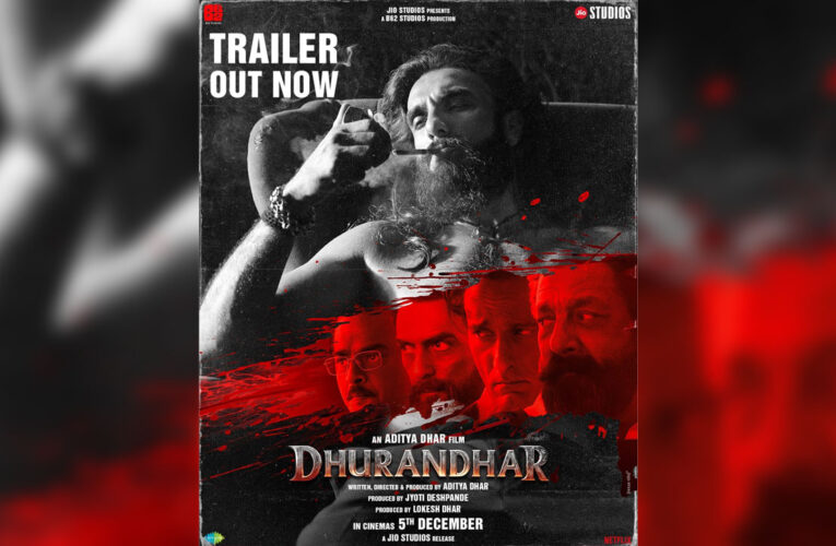 ‘Dhurandhar’ trailer dominates on multiple platforms!