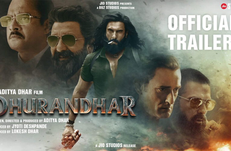 Powerhouse Ranveer Singh headlines Aditya Dhar’s all-star action-thriller, ‘Dhurandhar’, trailer out!