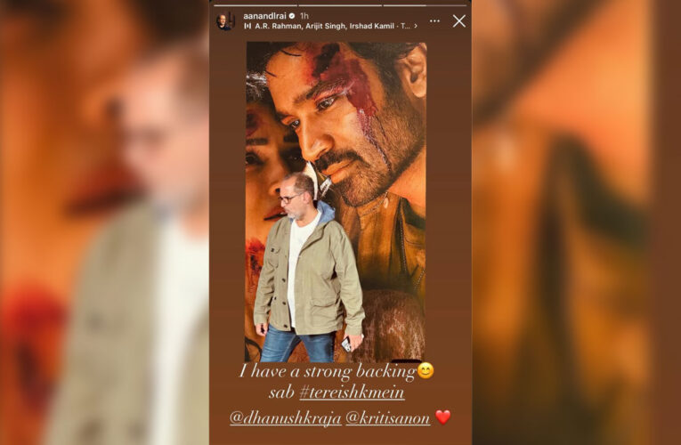 ‘Tere Ishk Mein’ Director Aanand L Rai’s Posts a Heartfelt Note For Dhanush and Kriti Sanon!