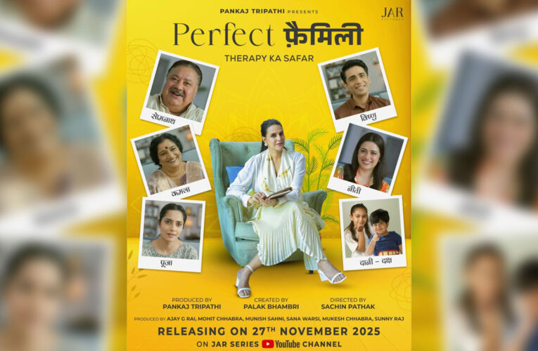 Neha Dhupia and Gulshan Devaiah’s ‘Perfect Family’ Set to Release November 27th, Trailer Out!