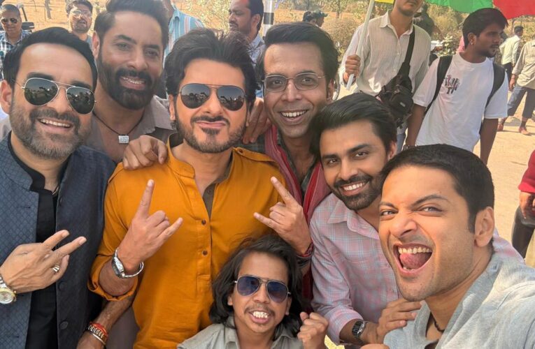 Ali Fazal shares a fun behind-the-scenes moment from Mirzapur!