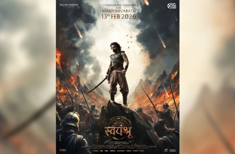 ‘Swayambhu’ starring Nikhil Siddhartha to release on Maha Shivratri, 13th Feb. 2026!