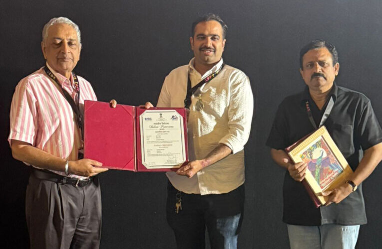 The recent screening of ‘Drushya-Adrushya’ at IFFI earned widespread applause and admiration!