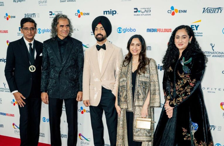 Team ‘Amar Singh Chamkila’ and team Netflix to attend the International Emmy®️ Awards 2025!