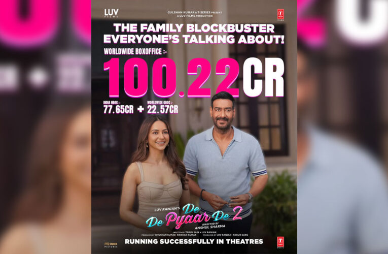 ‘De De Pyaar De 2’ Crosses ₹100 Crore Worldwide in 11 Days!