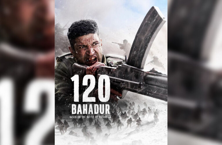 ‘120 Bahadur’ continues to solidify its strong position at the box office!