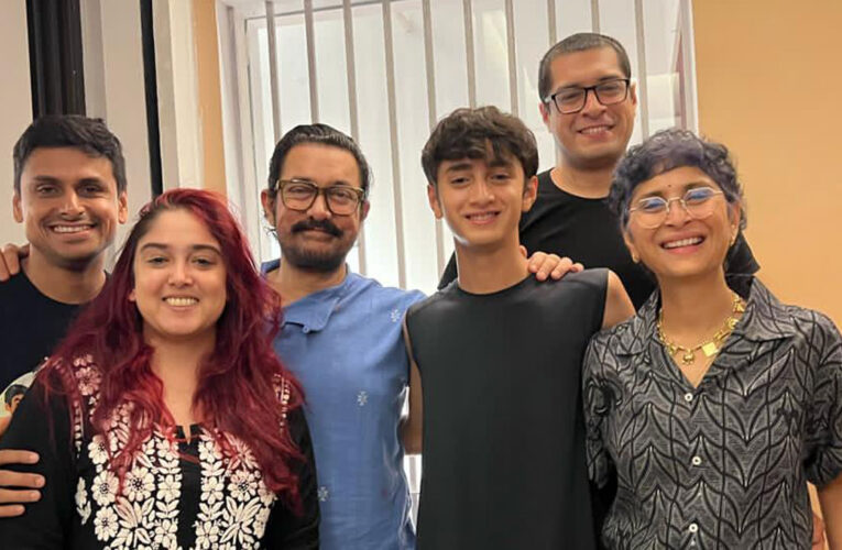 Aamir Khan and Family Will Run as the ‘Home Run Squad’ for Paani Foundation and Agatsu Foundation!