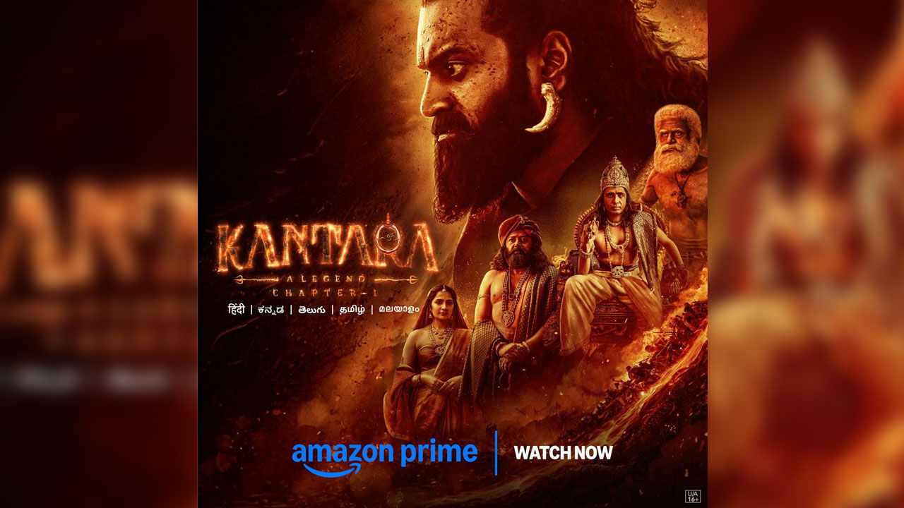 Kantara: A Legend Chapter 1