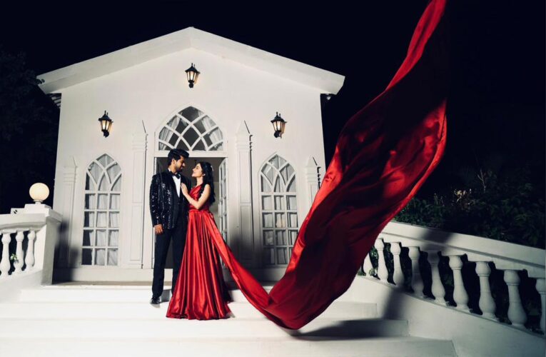 A Glamorous Shoot of Pre-Wedding Cerebrations in the Show ‘Lapandav’!