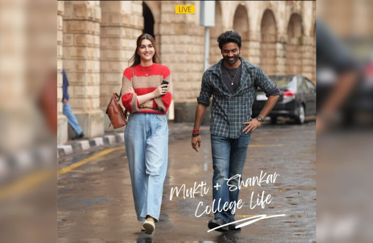 Kriti Sanon : “Making memories that last a lifetime. See you at the big screen!”