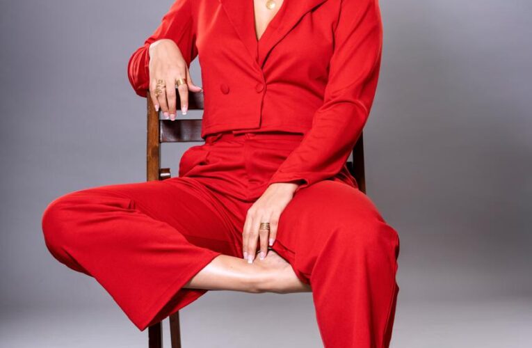 Madhurima Tuli Turns Up the Heat in Red Dress!