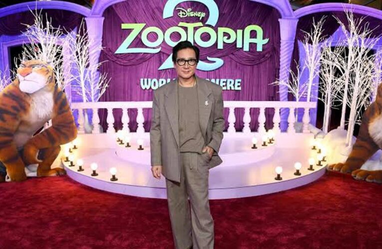 Ke Huy Quan, who voices Gary De’Snake in ‘Zootopia 2’, revealed that the role changed his relationship with snakes!