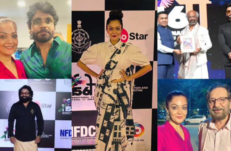 Sheena Chohan Makes a Retro-Regal Statement at IFFI 2025 Finale!